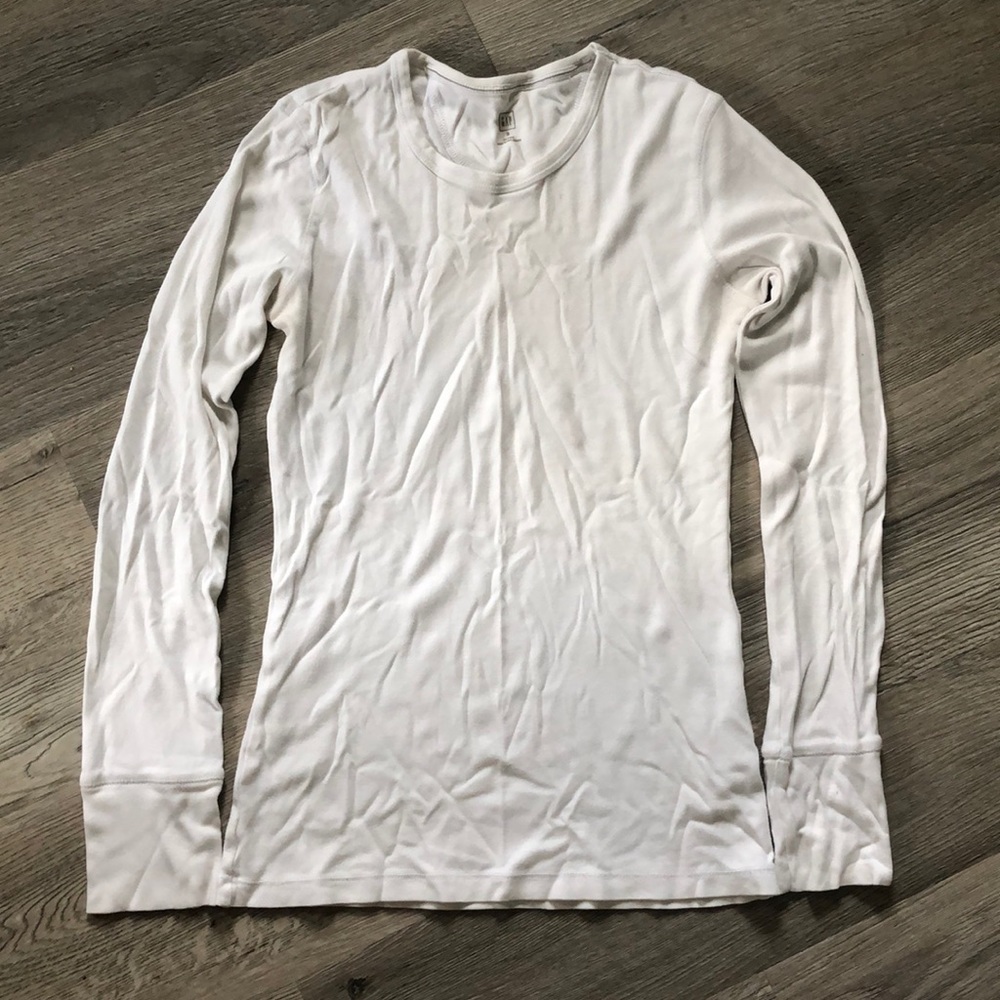 White long sleeve T-Shirt